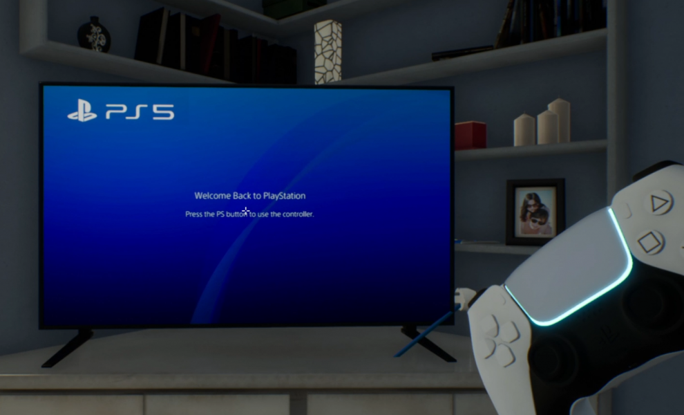 PS5 Simulator vás nechá rozbalit konzoli