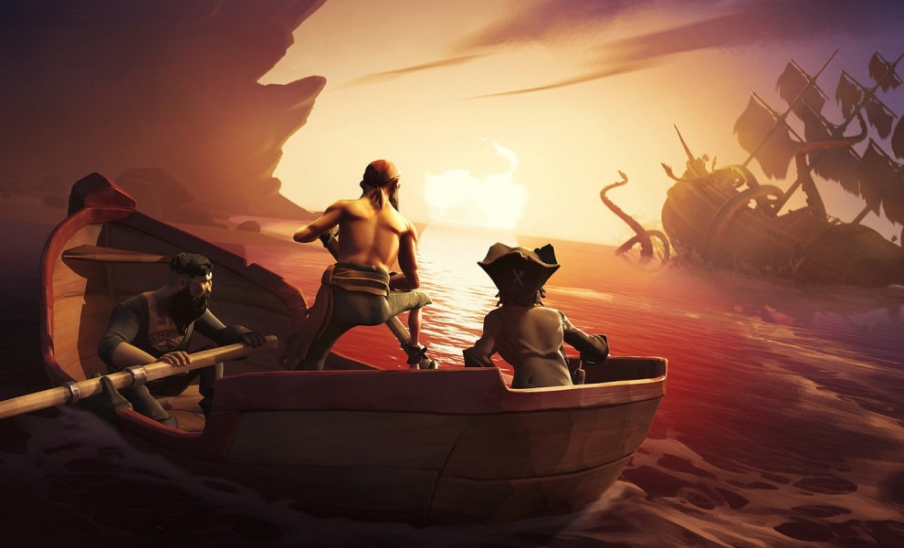 Sea of Thieves zkusilo 5 milionů hráčů 