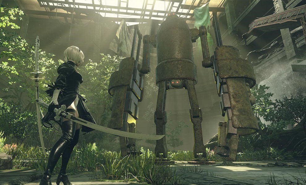 Nier: Automata na PC využije Denuvo