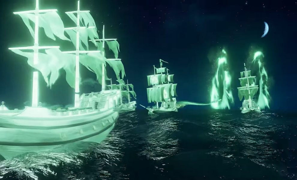 Sea of Thieves nabídne lodě duchů