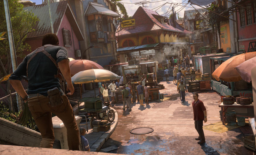 Uncharted 4 obsahuje prvky The Last of Us