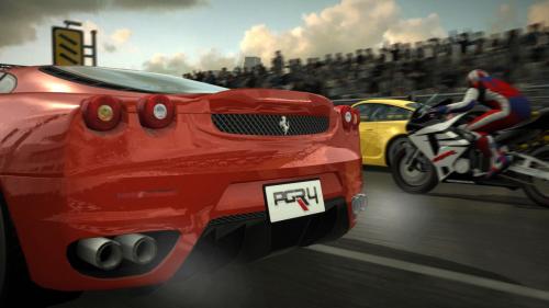 Motorky v Project Gotham Racing 4 budou!