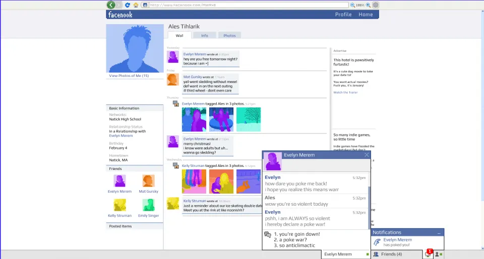 Make peace, not poke wars