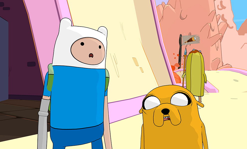 Seriál Adventure Time dostane vlastní hru