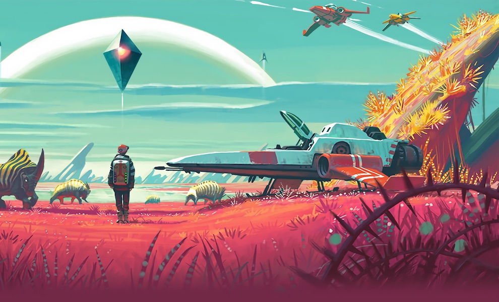 Vesmír v No Man’s Sky je obří a přitom malý