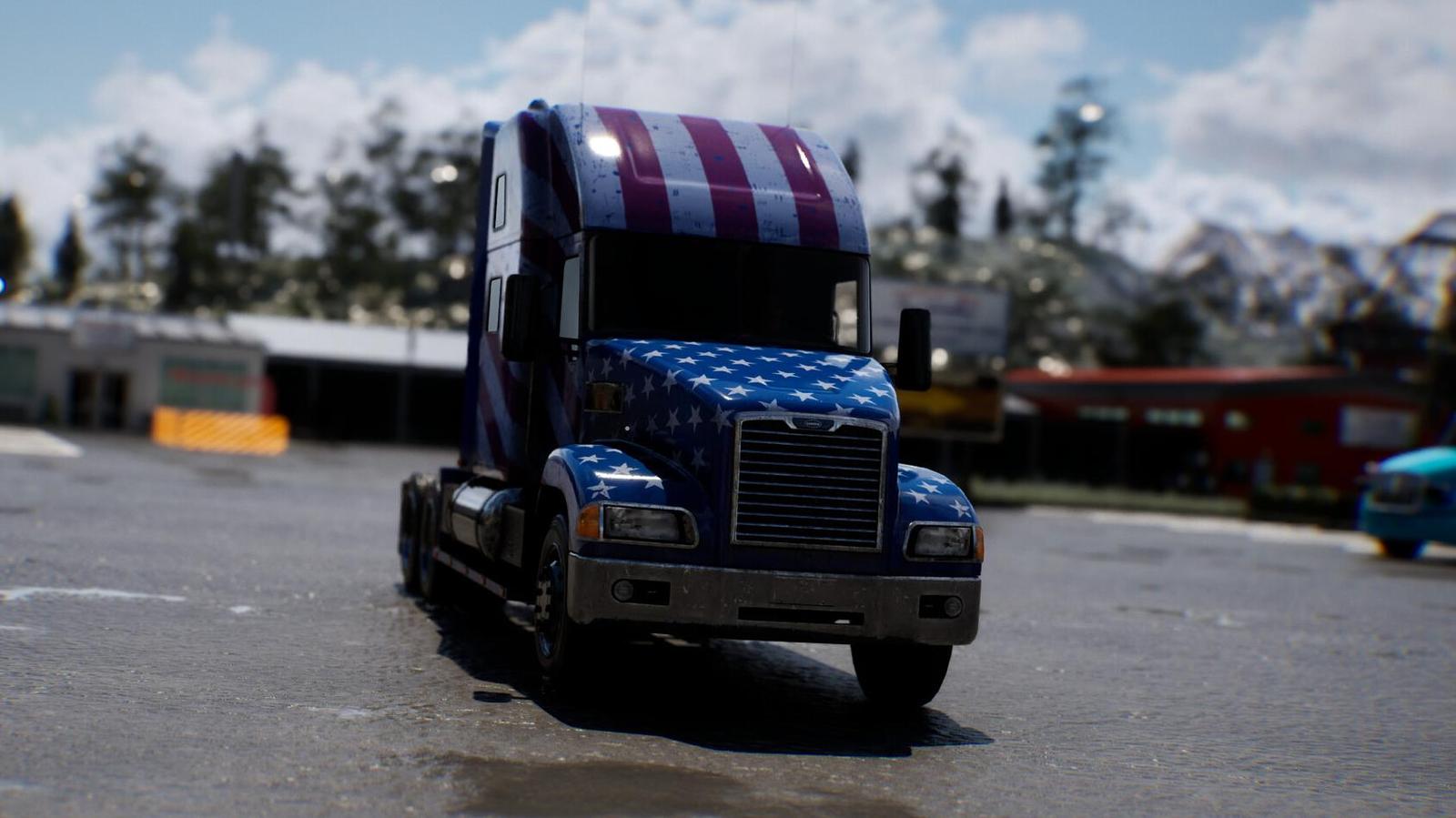 Americký sen: Vyzyvatel české hry American Truck Simulator láká na demo