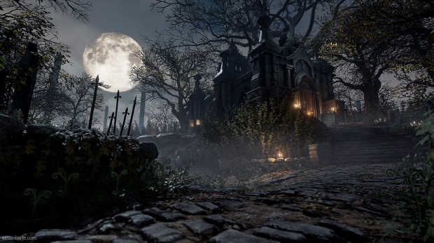 Bloodborne v podání Unreal Enginu 4