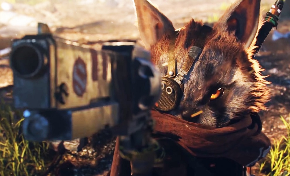 Půl hodiny z chystané hry Biomutant od THQ