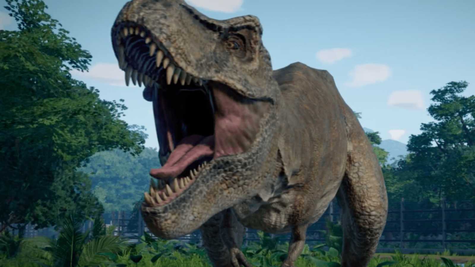 Oznámen Jurassic World Evolution 2. Hra přinese vodní dinosaury i další nástroje pro správu