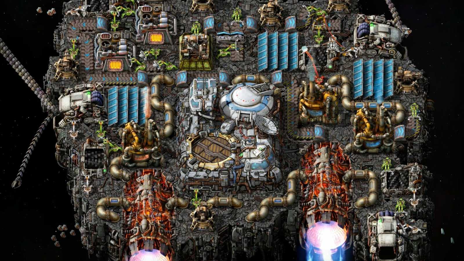 Factorio čeká v příštím roce obří rozšíření s podtitulem Space Age