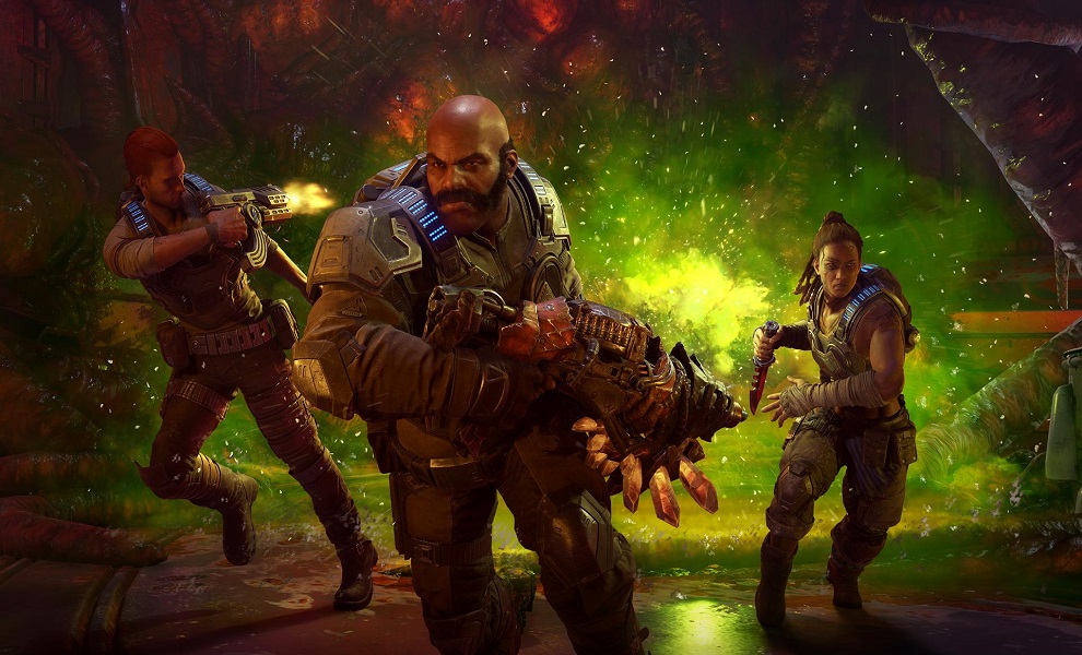 Gears 5 předvádí svůj editor map