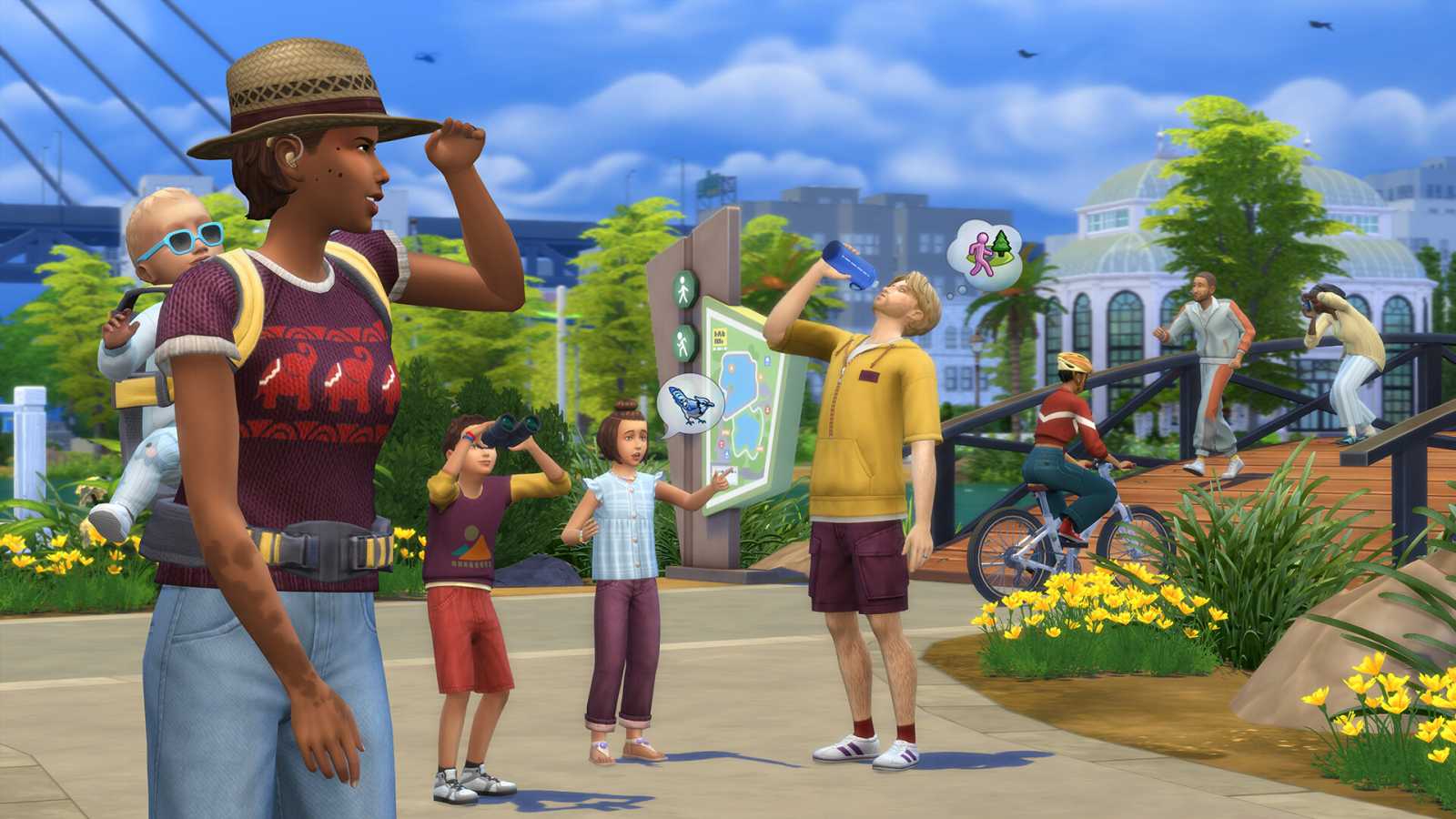 Rozšíření The Sims 4 přineslo děsivou chybu. Roztahuje těla dětí