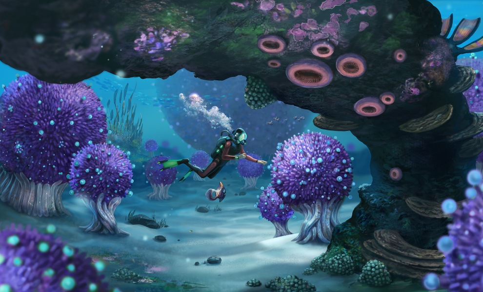 Boj o přežití v Subnautica míří na PS4