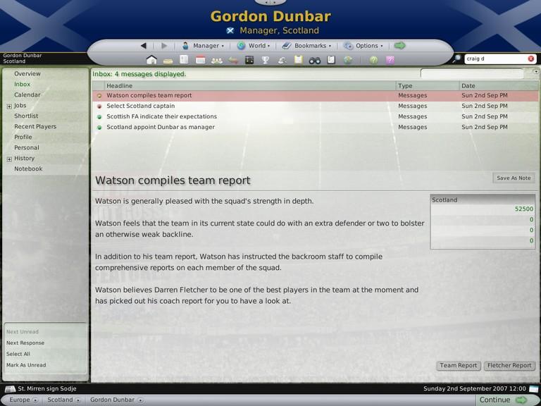 Football Manager 2008