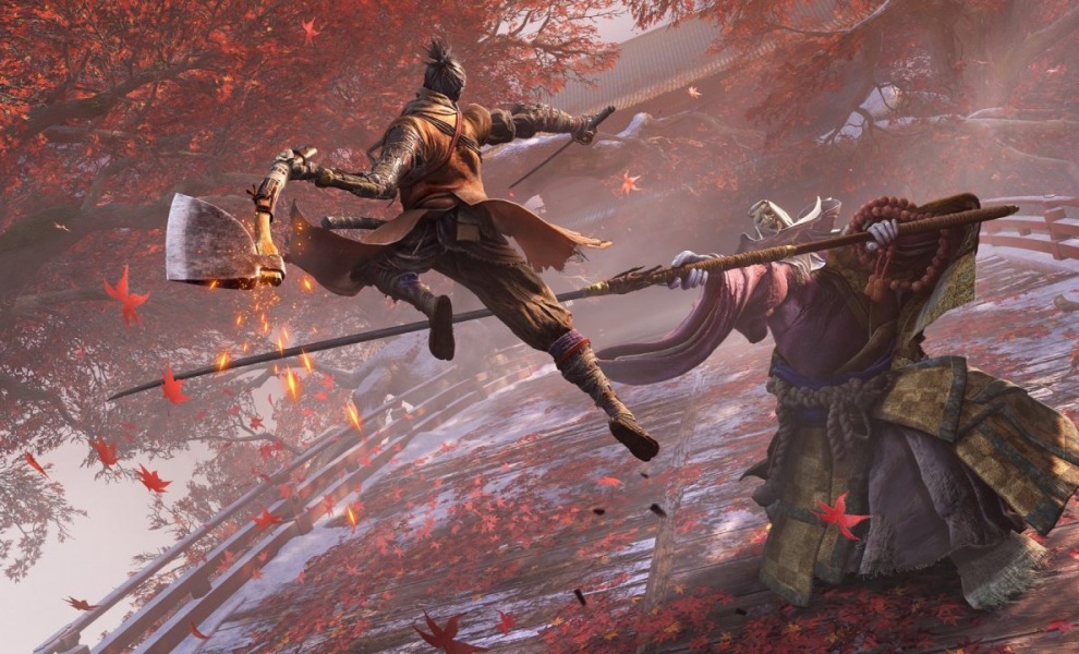 Sekiro předvádí nový TGS trailer