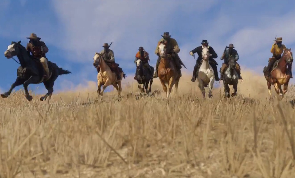 Je tu první video z Red Dead Redemption 2