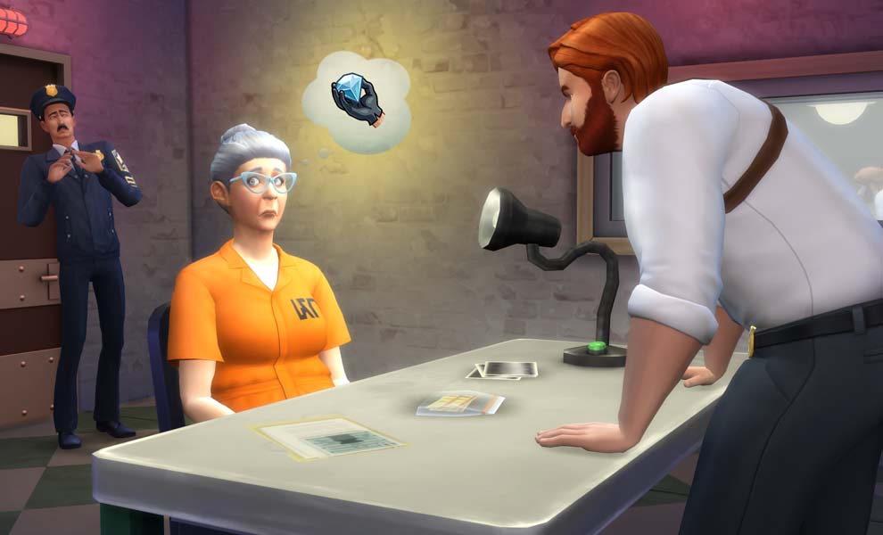 Vyřešte vraždy jako detektiv v The Sims 4