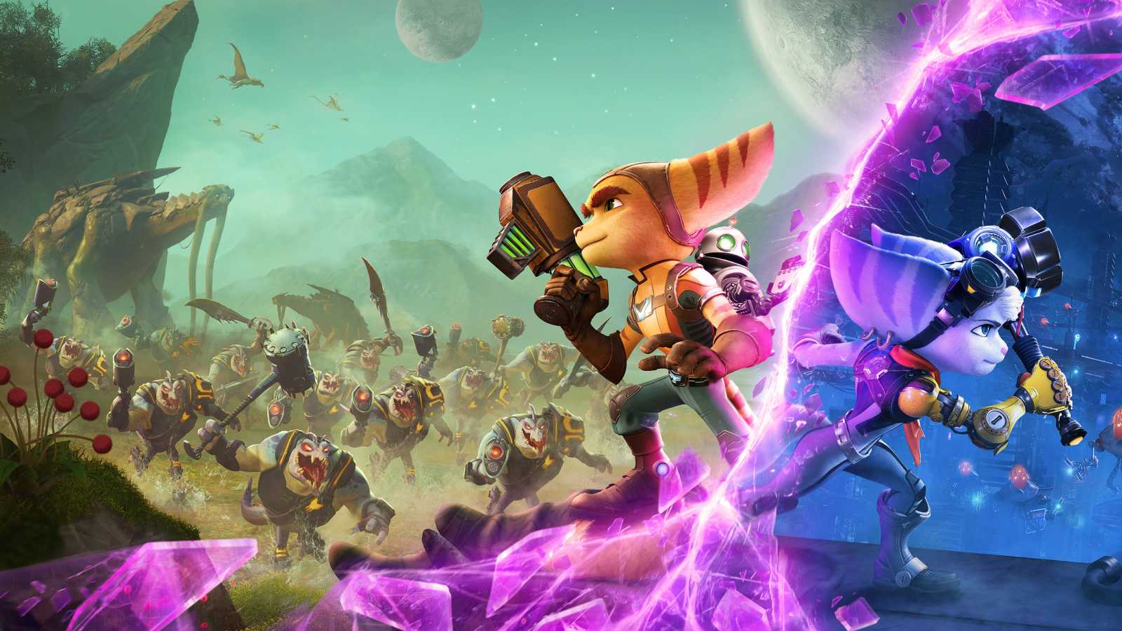 Ratchet and Clank: Rift Apart dostává status Gold