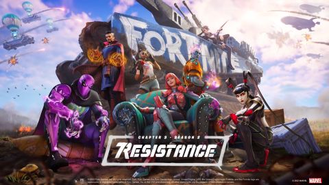 Ve Fortnite se nedá stavět. Start nové sezóny doprovází zapeklitý příběh, potvrzuje se i Doctor Strange