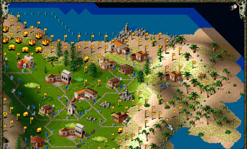 DOSové nebe: The Settlers II