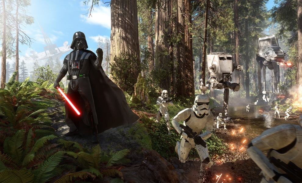 DLC pro Battlefront na konzolích zdarma