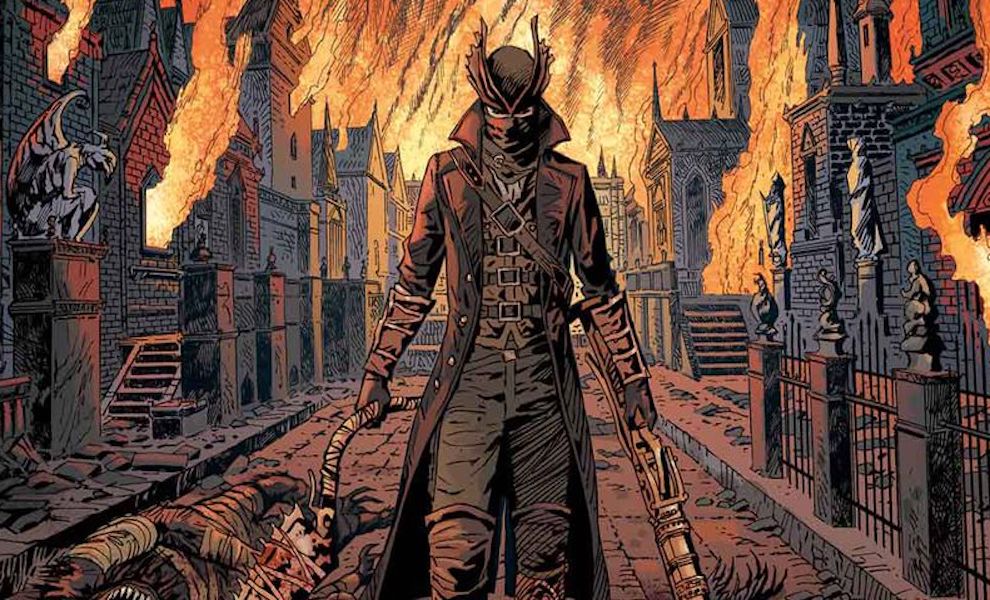 V únoru vyjde komiks ze světa Bloodborne