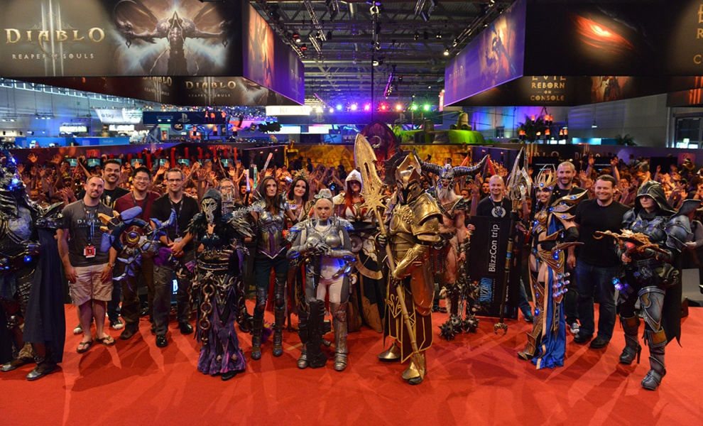 Blizzard chystá Gamescom tiskovku