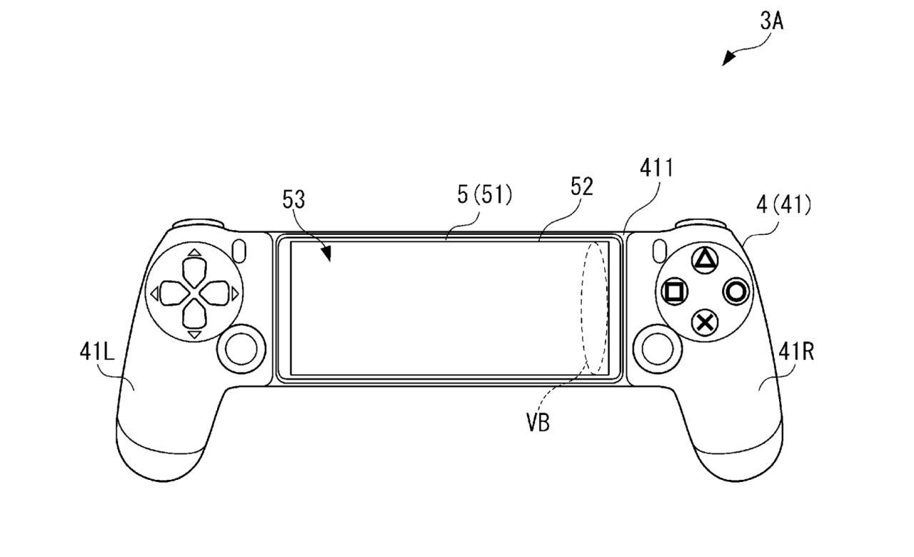 Sony zřejmě připravuje ovladač pro mobilní hry. Jeho design připomíná DualShock 4