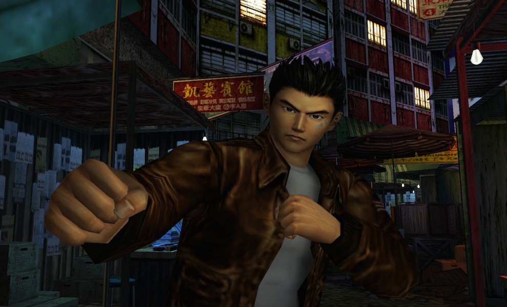 Vyjde znovu první a druhý díl Shenmue?