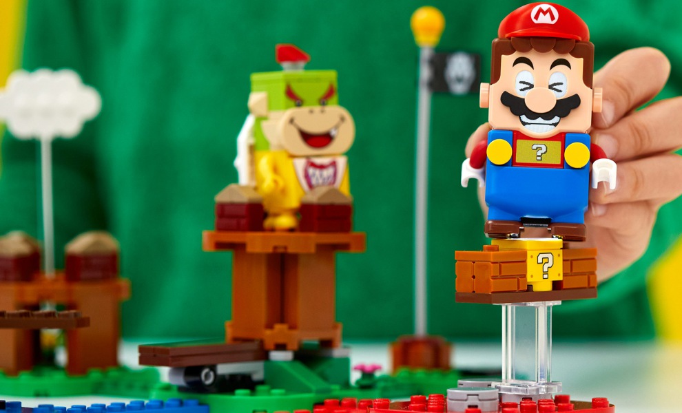 Mario získal moderní LEGO podobu 