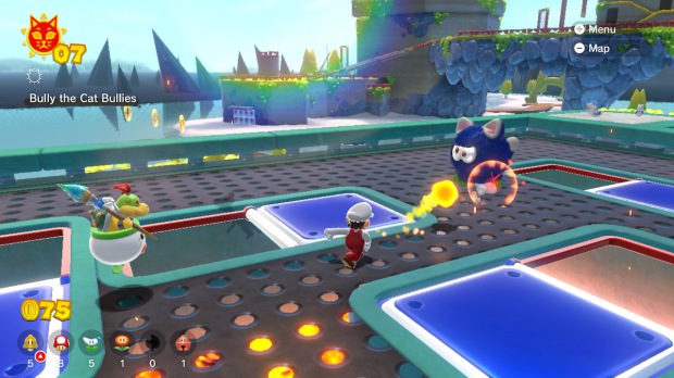 Super Mario 3D World + Bowser's Fury