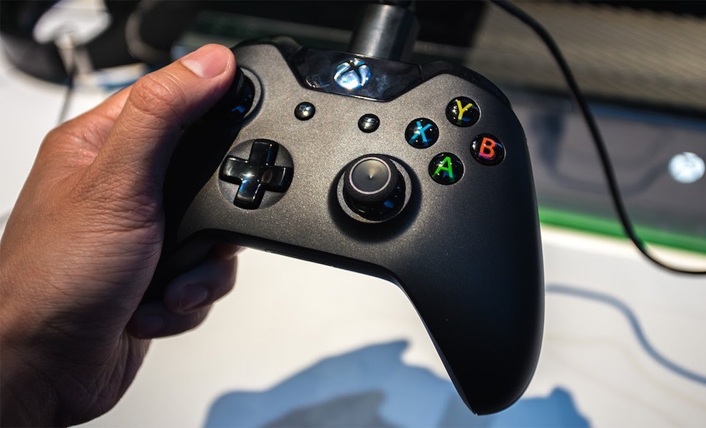 Ovládání gamepadu k Xboxu půjde upravit