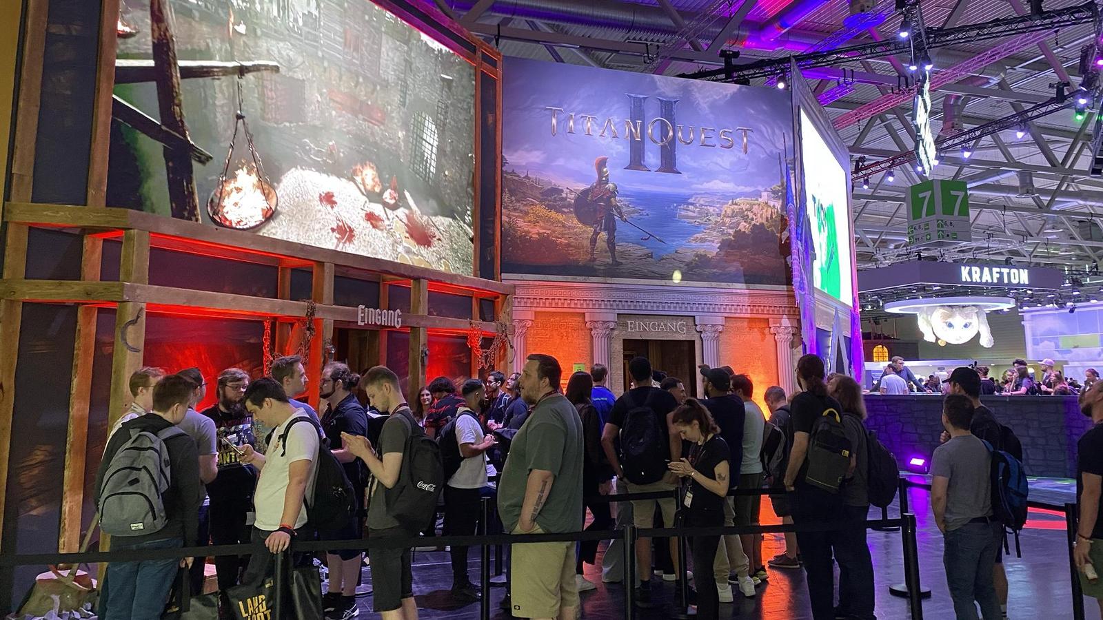 Gamescom 2024: dojmy z hraní antické diablovky Titan Quest 2