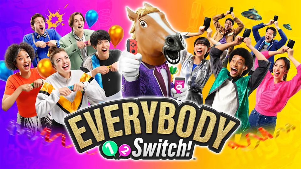 Party pokračuje. Nintendo oznámilo nástupce 1-2-Switch. A to navíc už pro tento měsíc