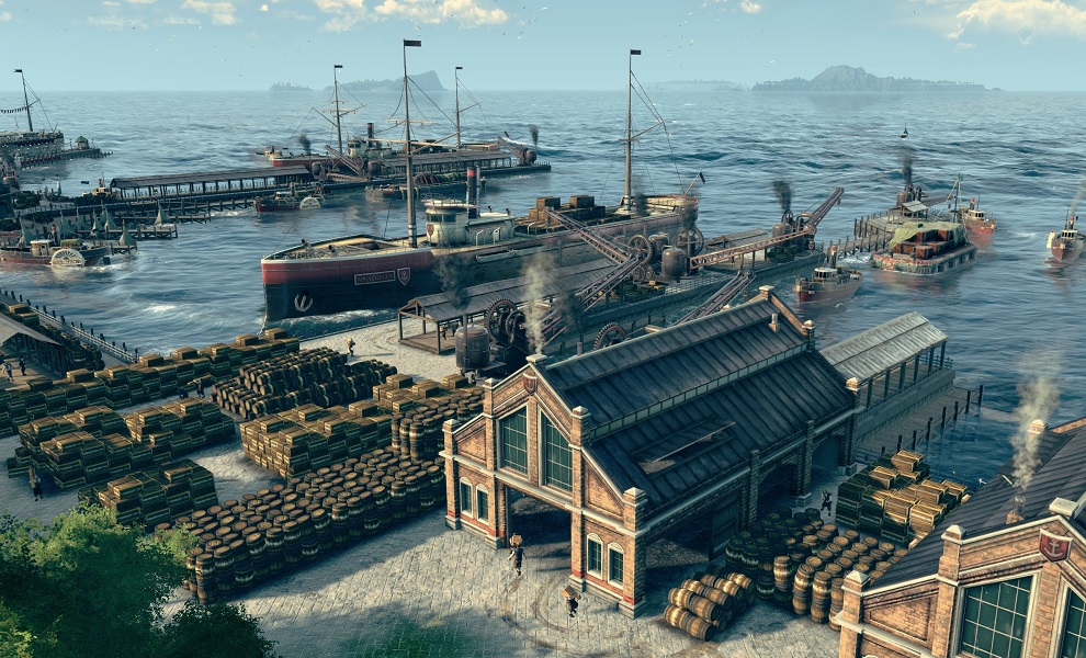 Anno 1800 - dojmy z bety