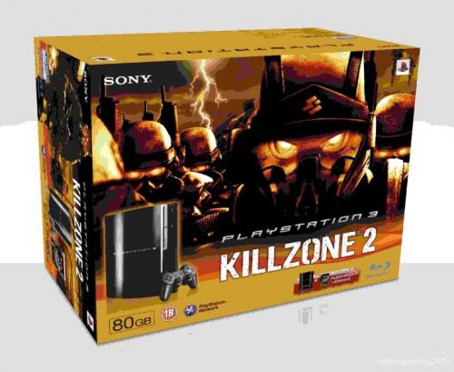 Odhalen bundle Killzone 2 pro Evropu