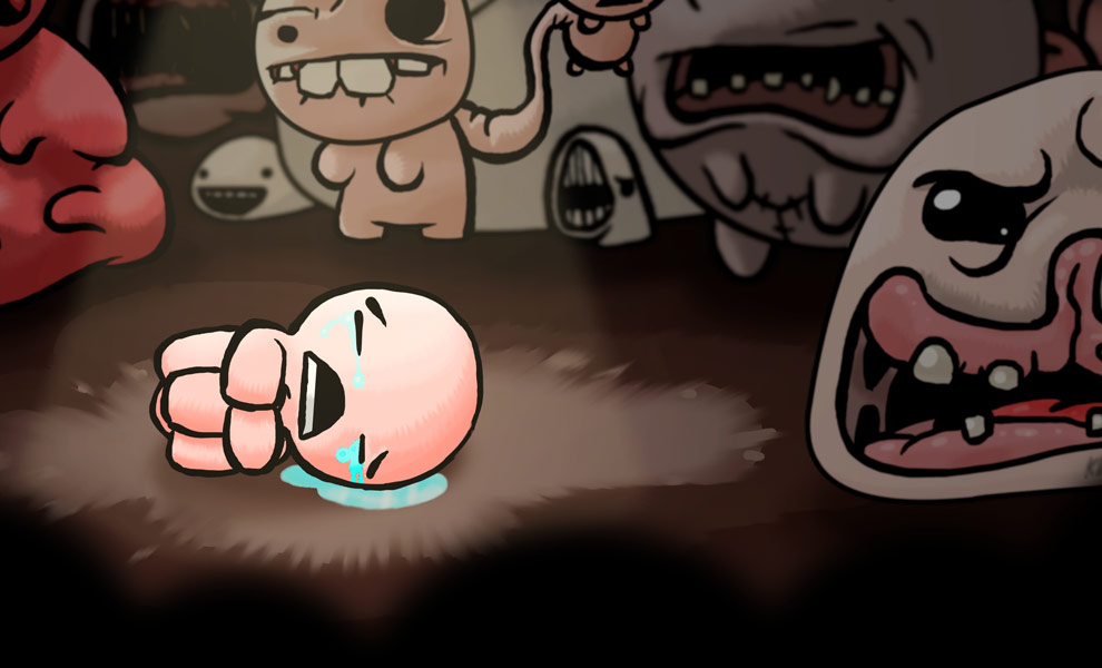 Apple zatrhl The Binding of Isaac na iOS