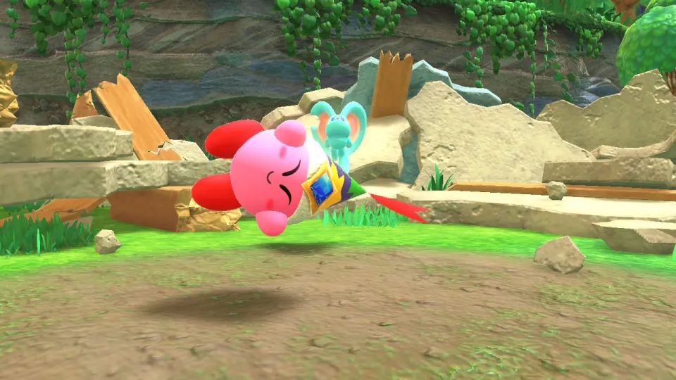 Kirby and the Forgotten Land