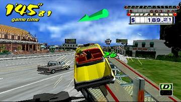 Crazy Taxi: Fare Wars