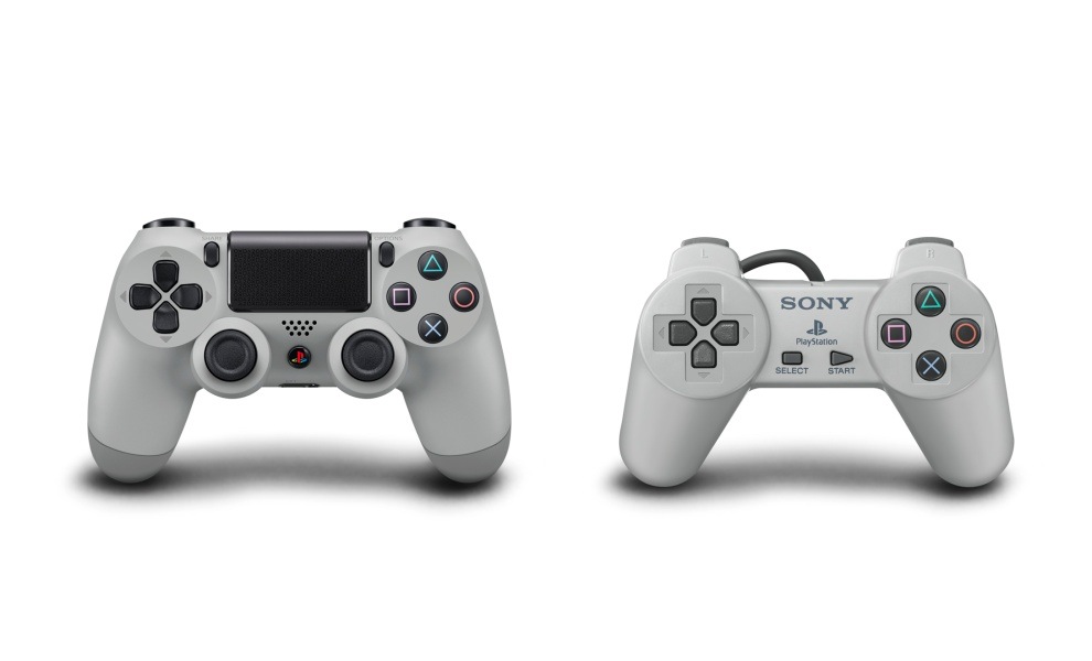 DualShock 4 v barvách PS1 je v prodeji