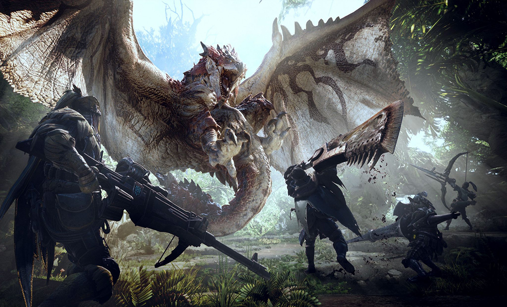 Monster Hunter: World má datum vydání