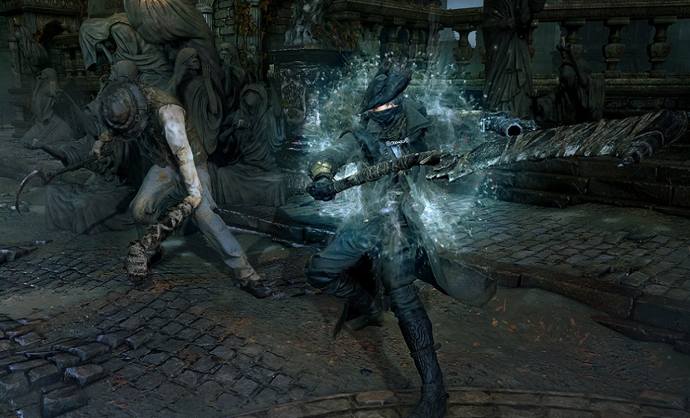 Snake Ball nalezen v alfa verzi Bloodborne