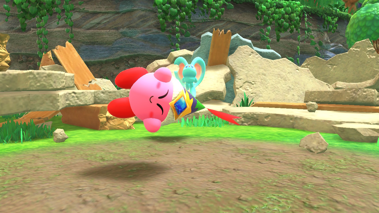 Kirby and the Forgotten Land