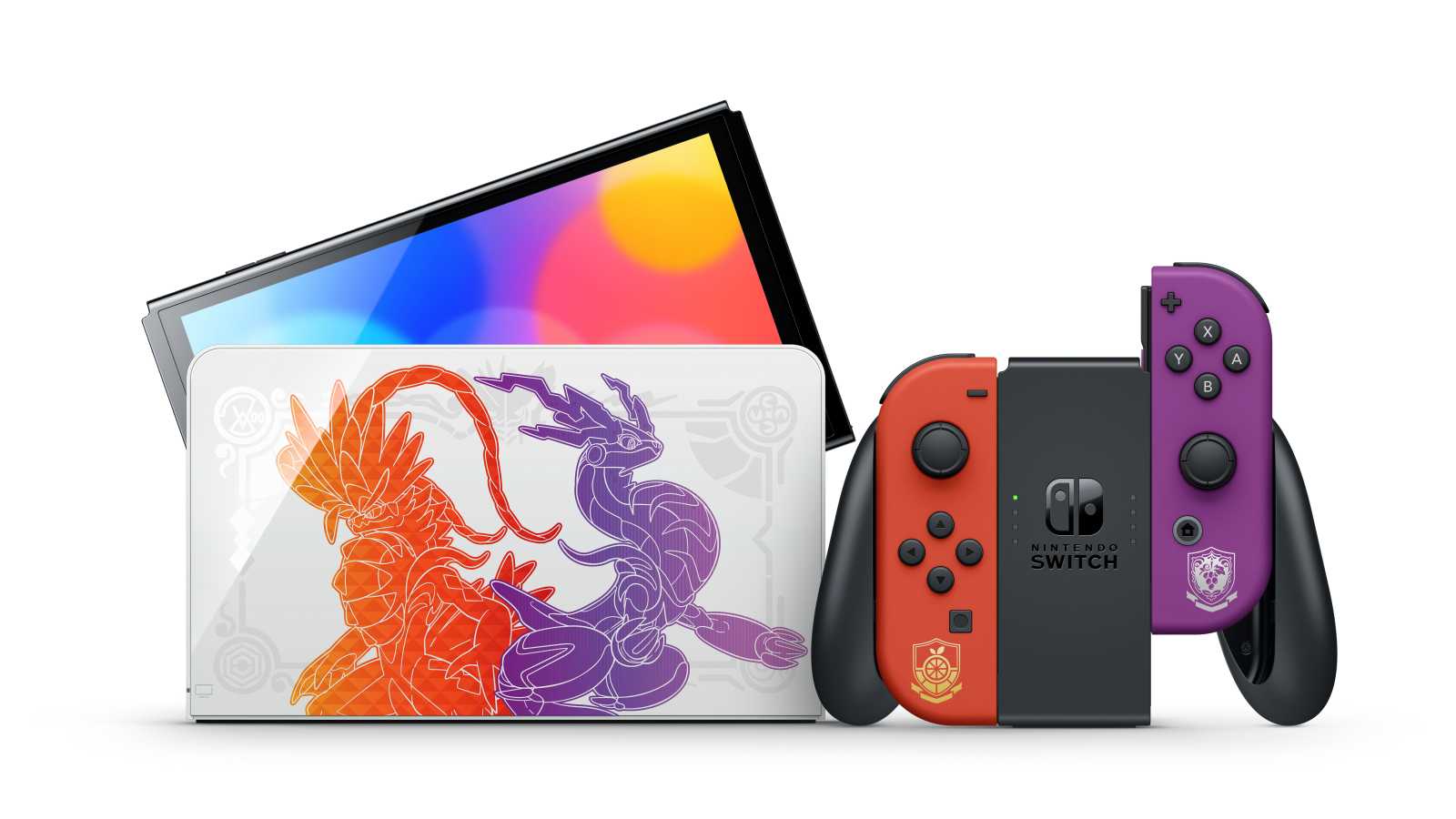 Nintendo představuje limitovanou edici Nintendo Switch OLED s motivem Pokémon Scarlet & Violet