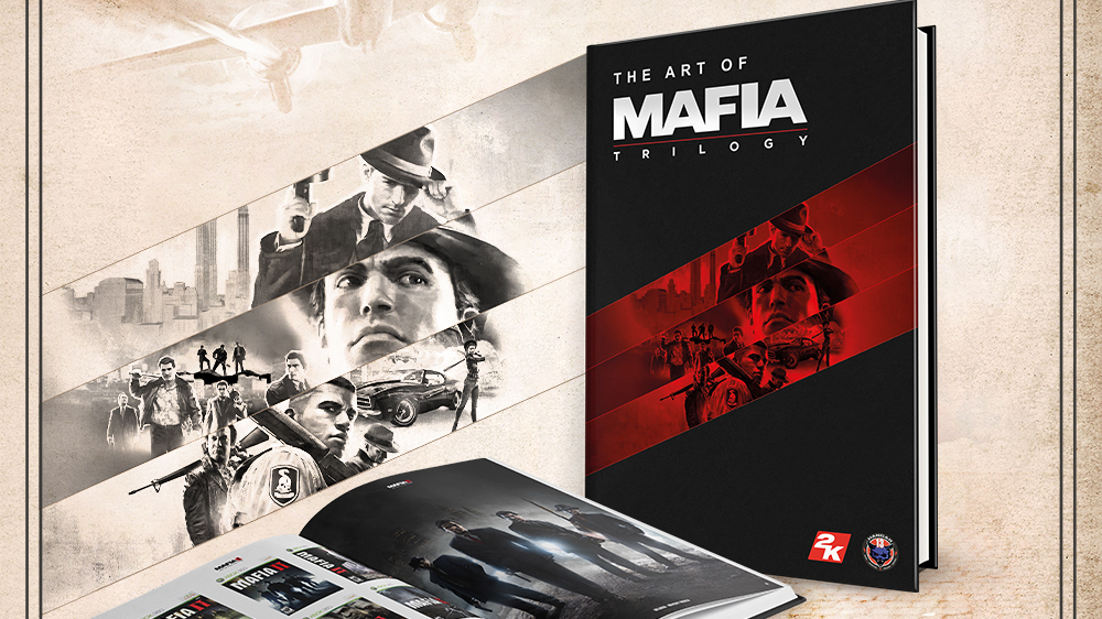 Artbook trilogie Mafia je hotový. Sběratelům udělá radost už brzy