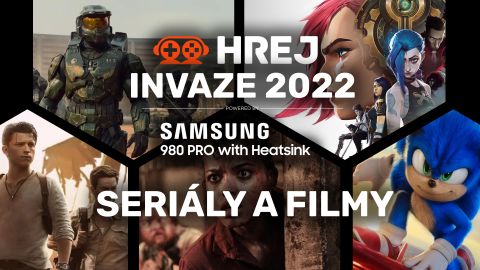 INVAZE - Připomeňte si pět nejzajímavějších herních filmů nebo seriálů z roku 2022