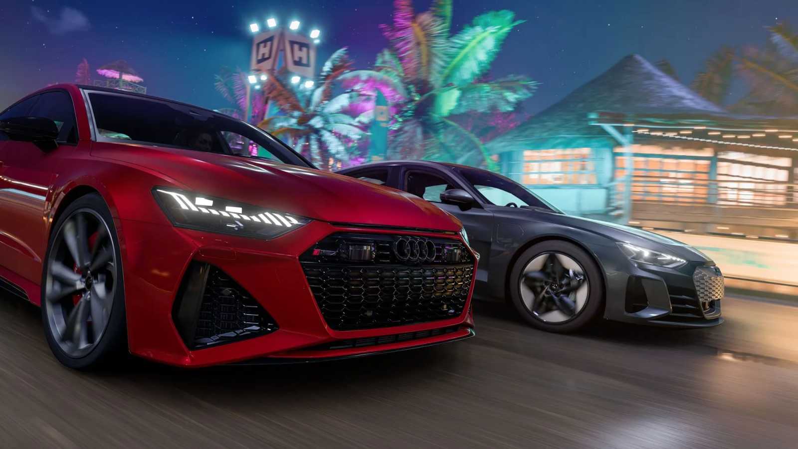 Forza Horizon 5 vítá novou aktualizaci. Přináší další bodykity a naslouchátka pro avatary