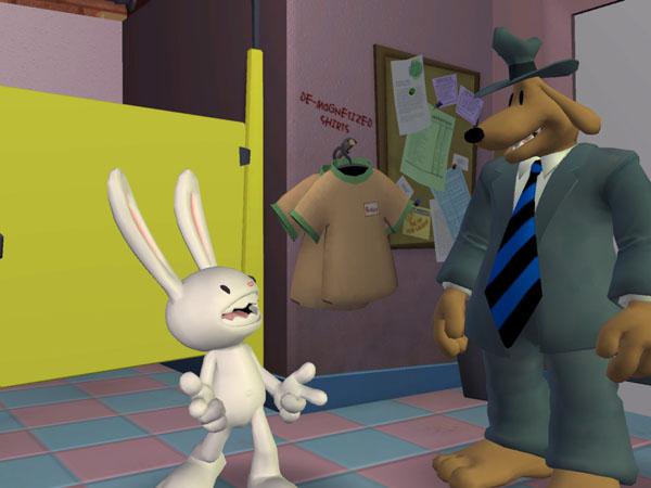 Sam & Max 2: Episode 204 –Chariots of the Dogs