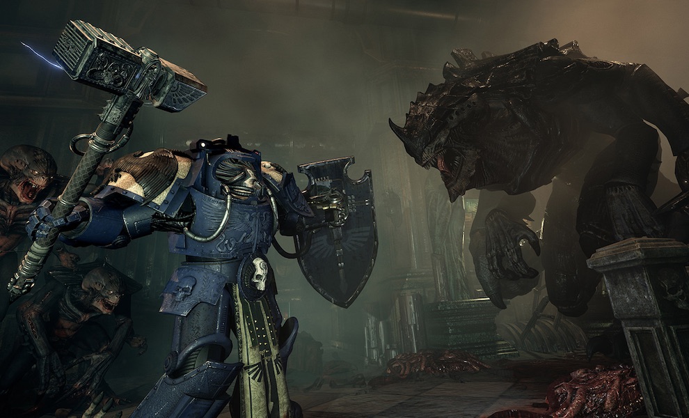 Space Hulk hlásí těsně před vydáním odklad