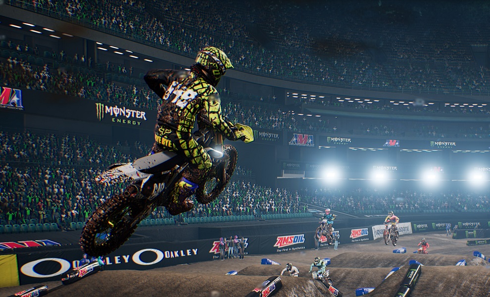 Monster Energy Supercross - The Official Videogame